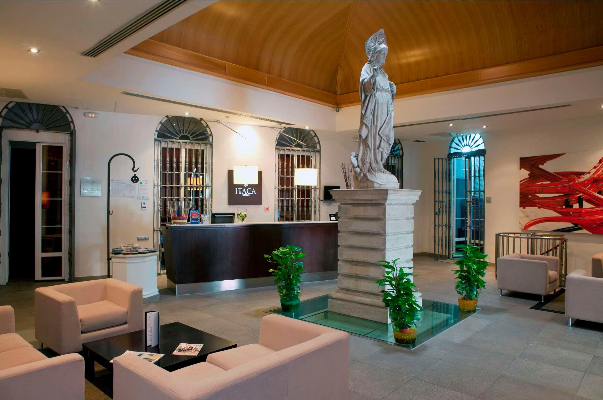 Front desk