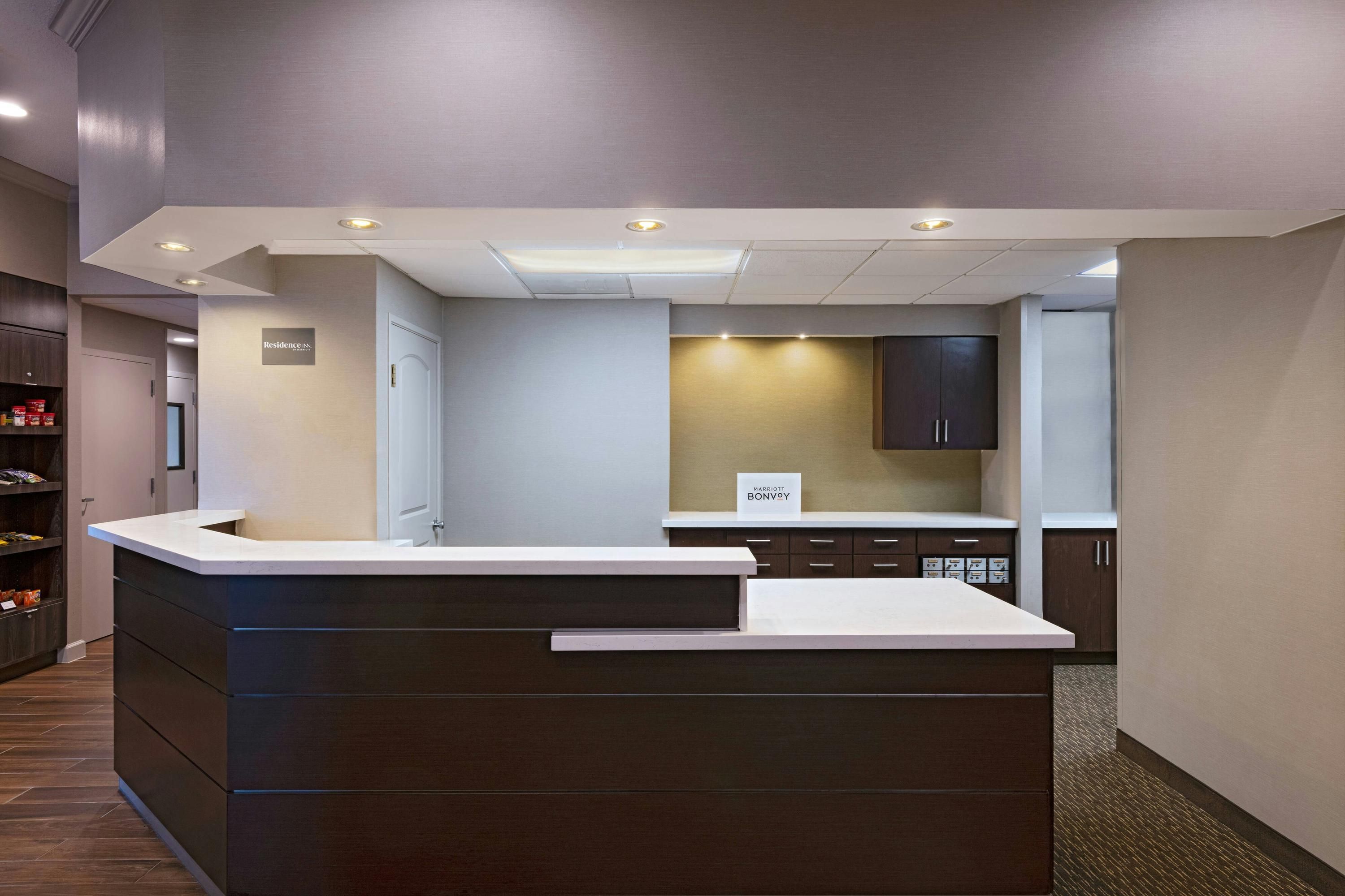 Front desk