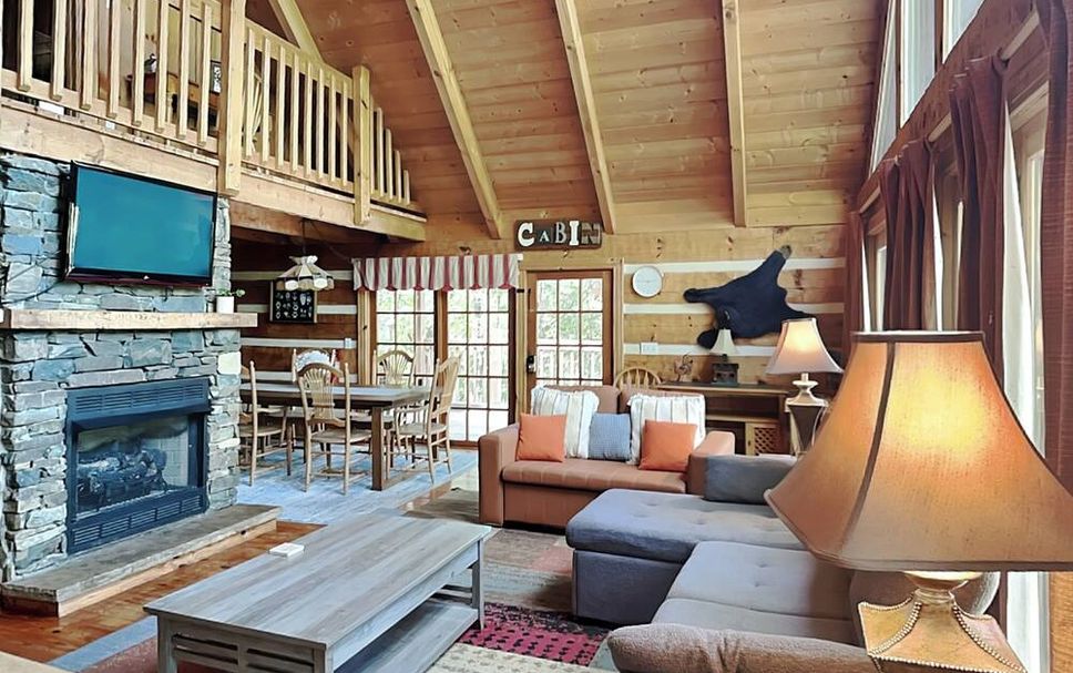 Living room Photo