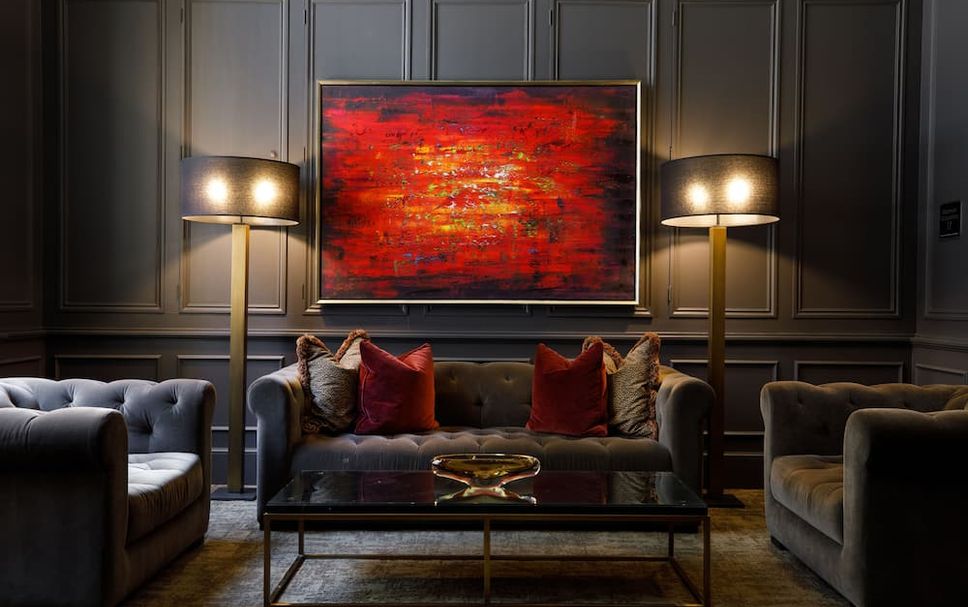 Living room Photo