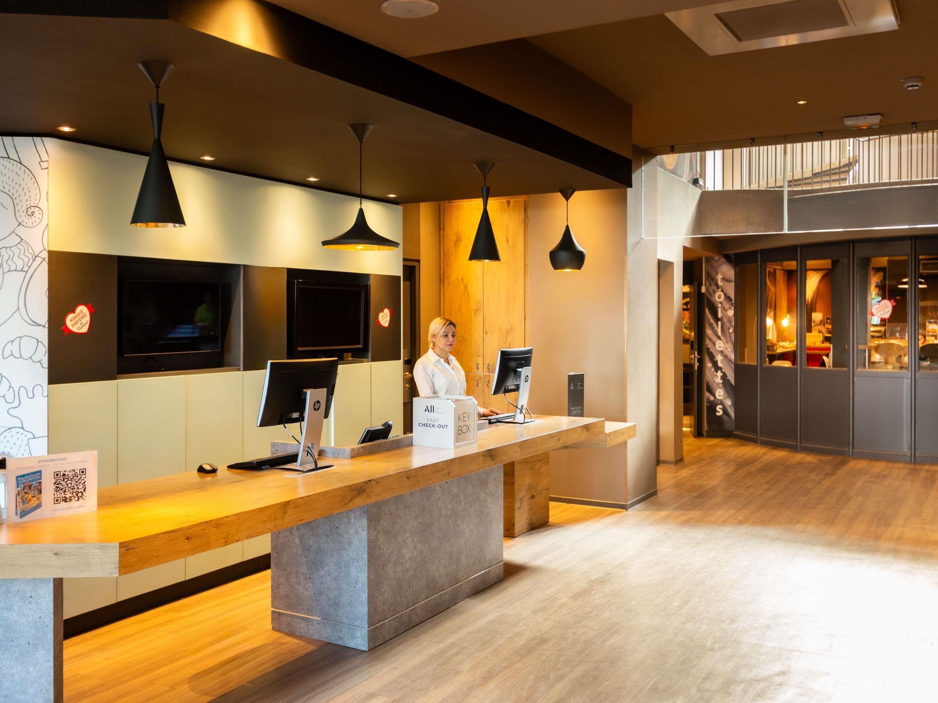 Front desk
