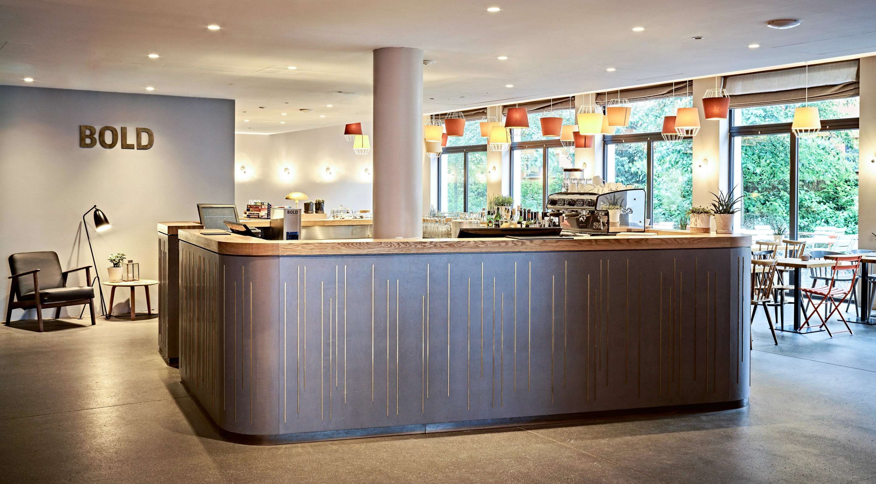 Front desk
