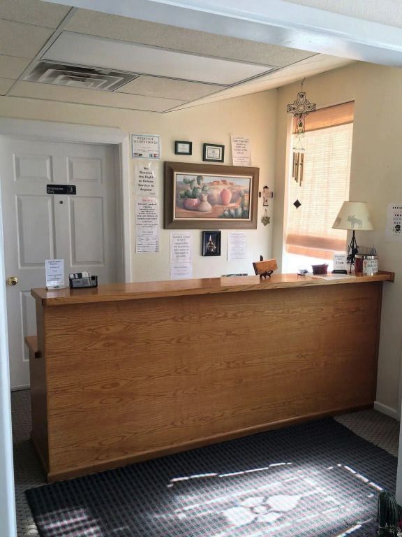 Front desk Photo