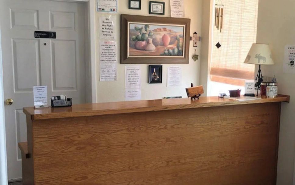 Front desk Photo
