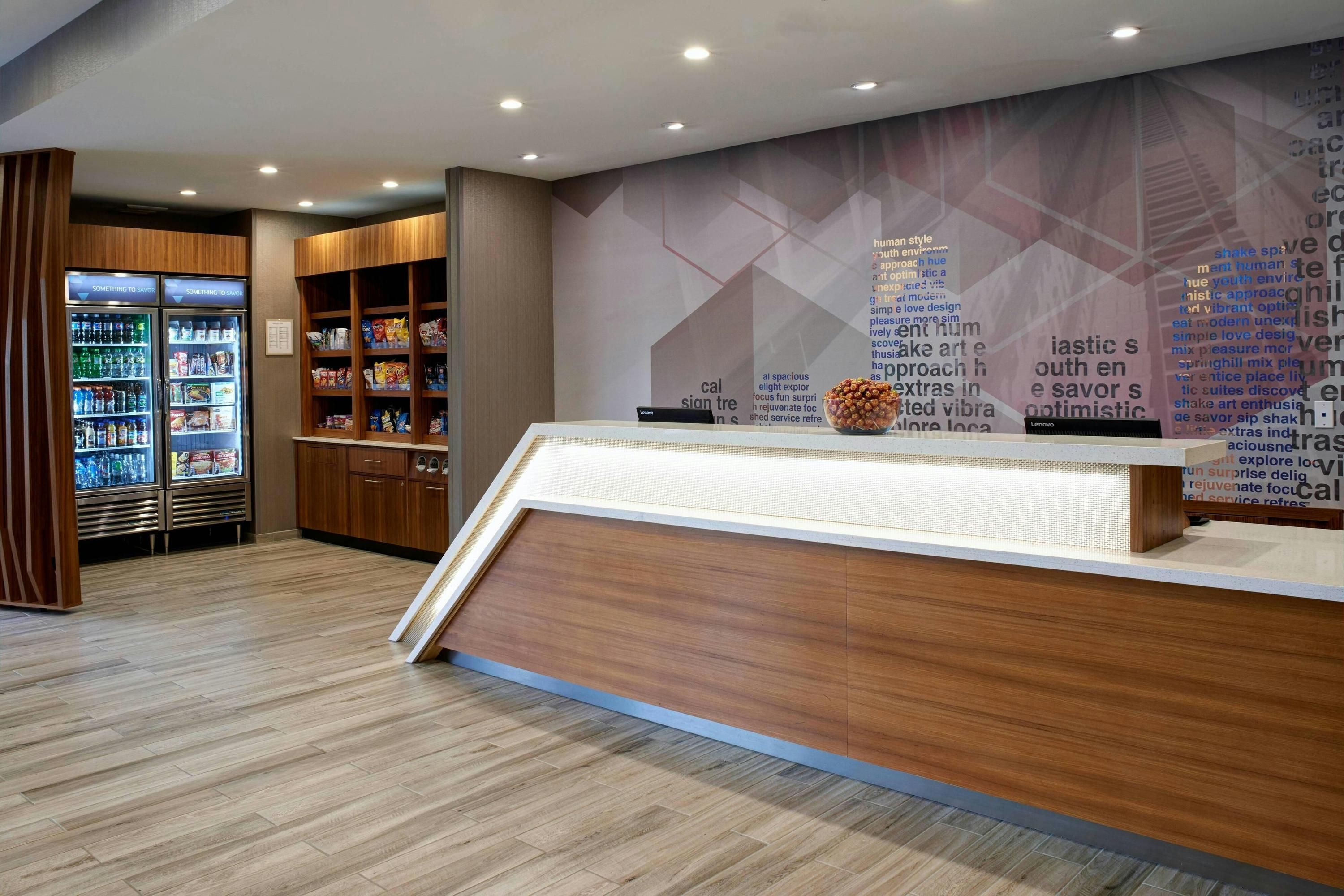 Front desk