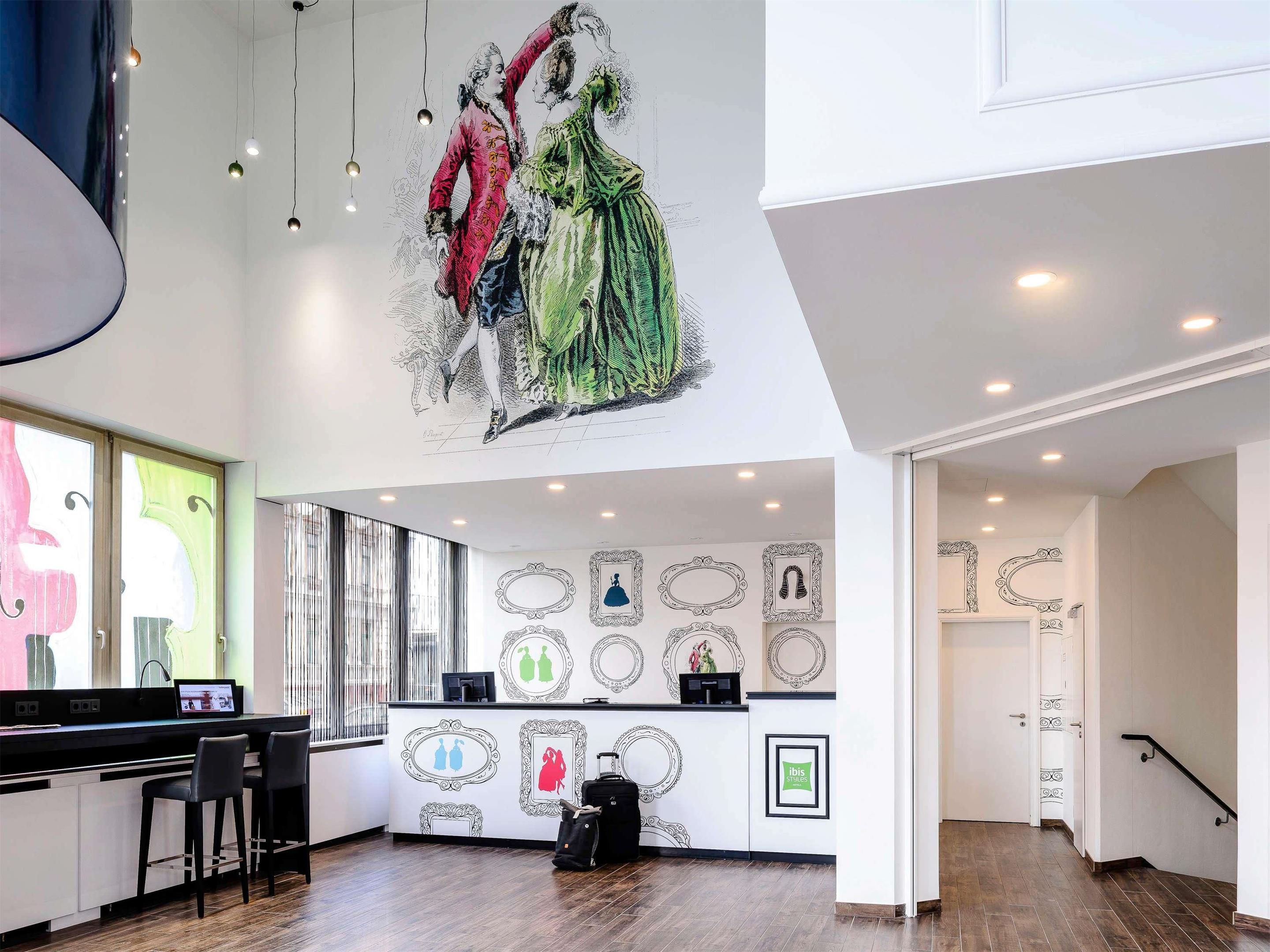 Front desk