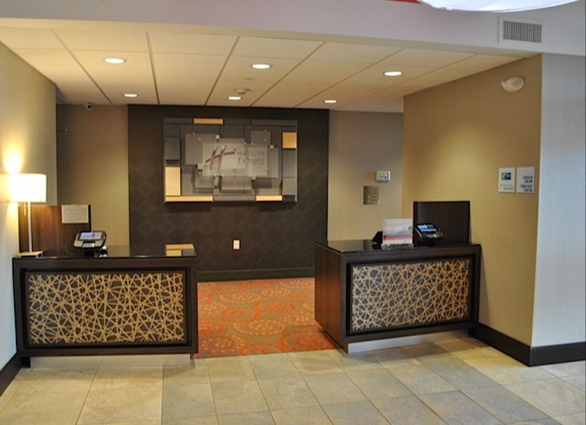 Front desk Photo