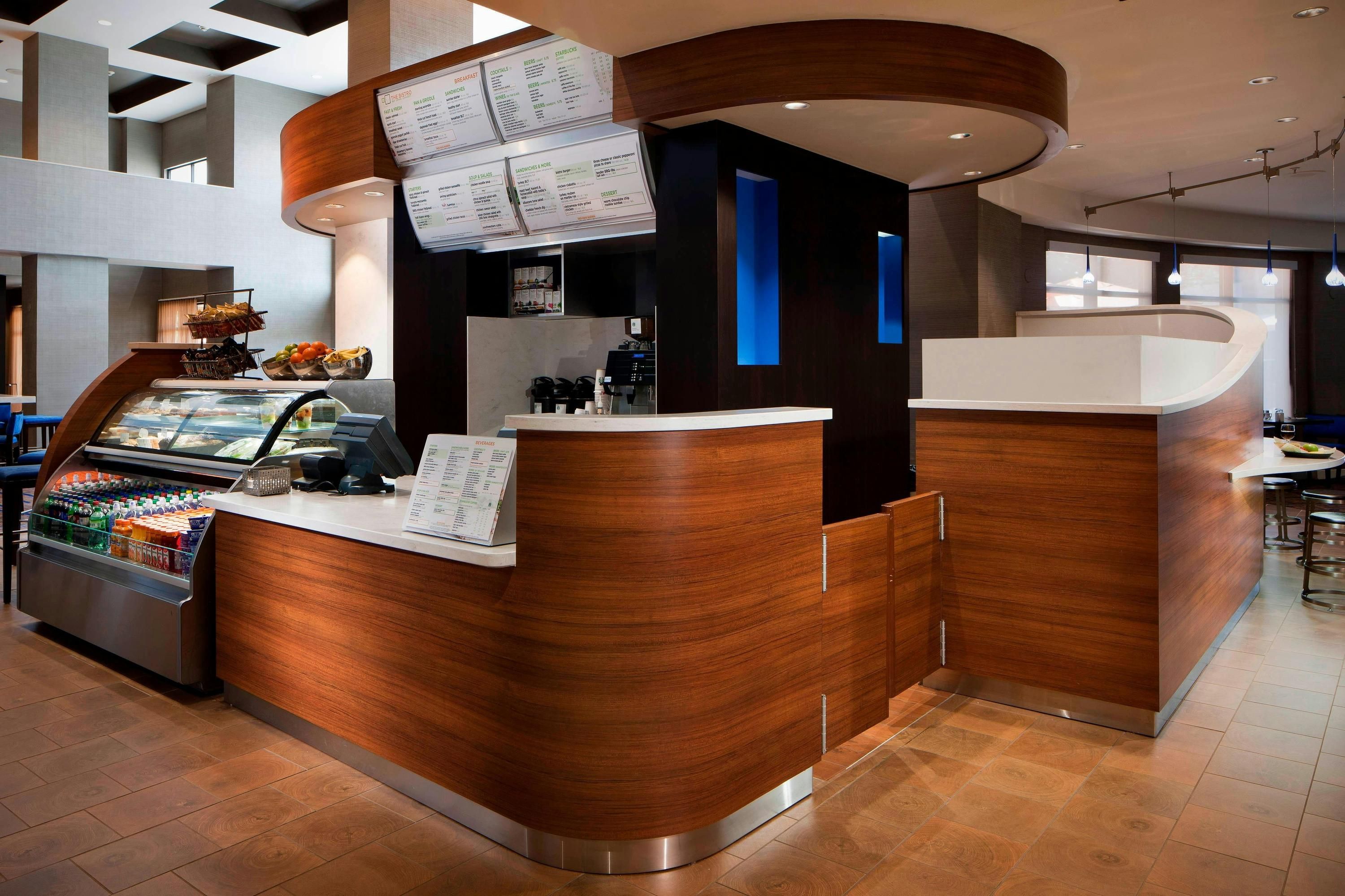 Front desk