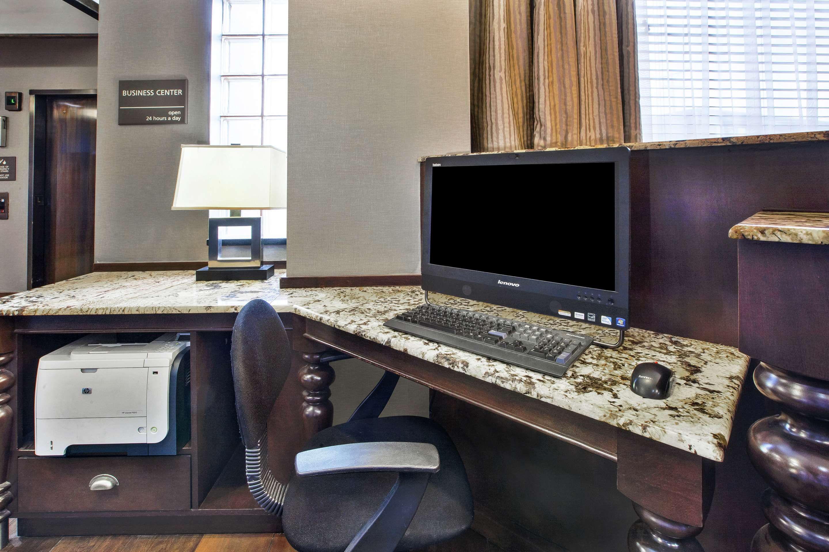 Business center