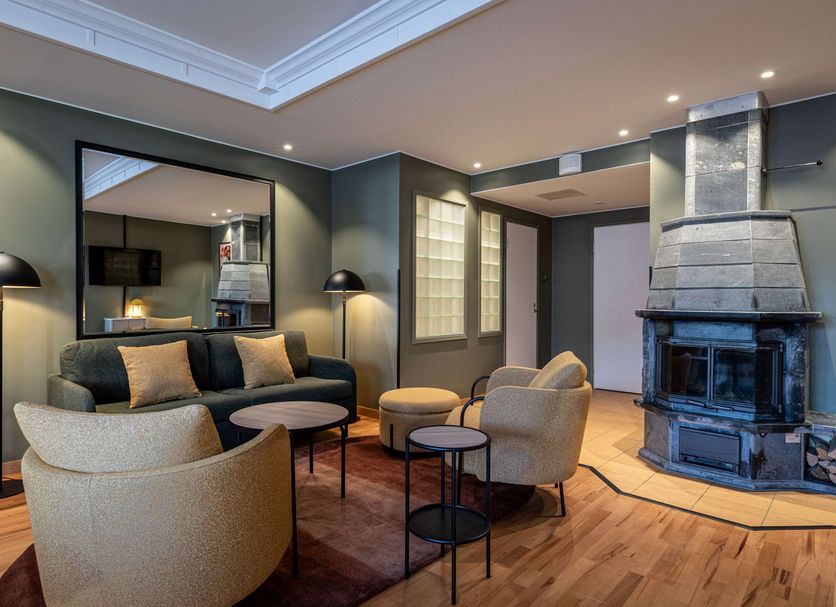 Living room Photo