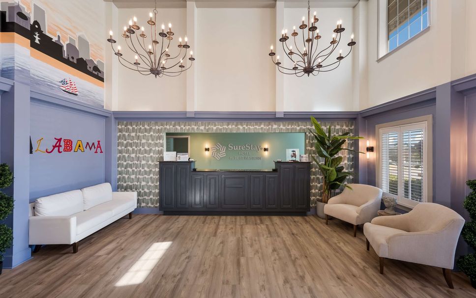 Front desk Photo