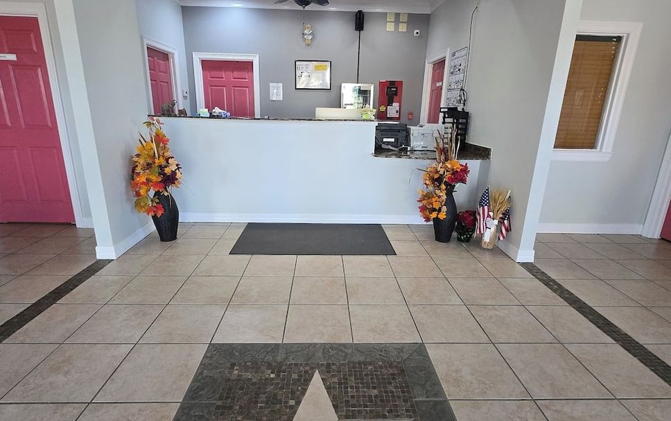Front desk Photo