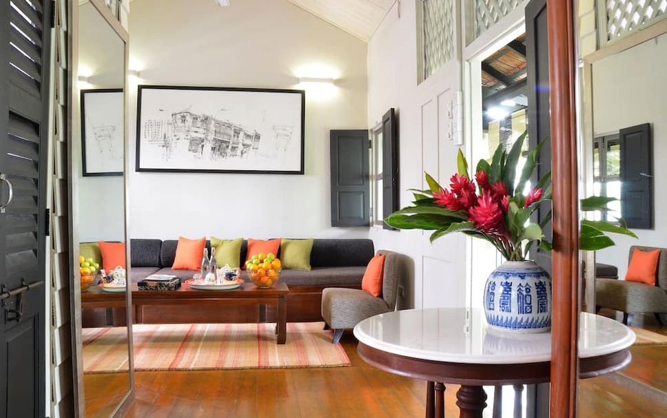 Living room Photo