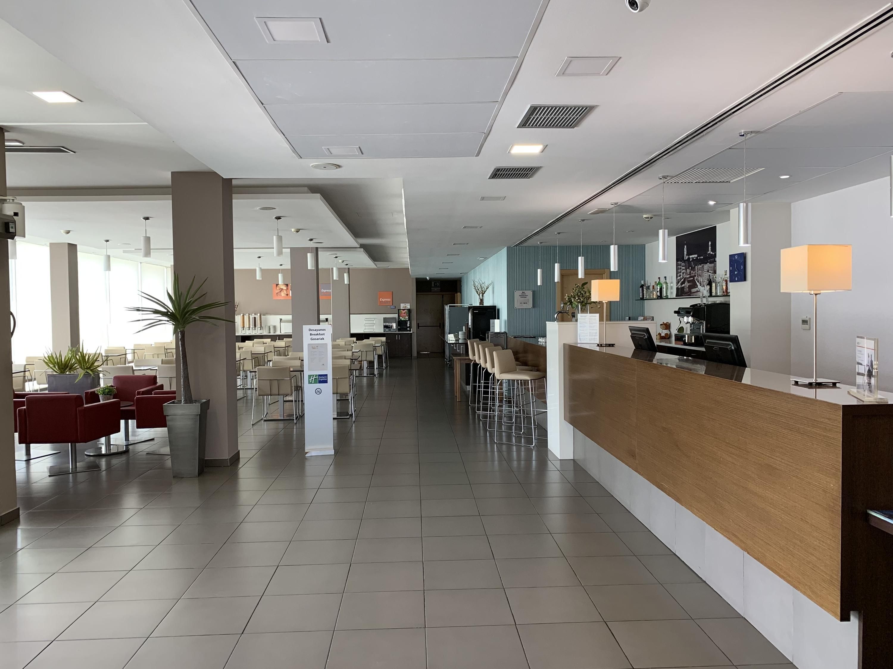 Front desk