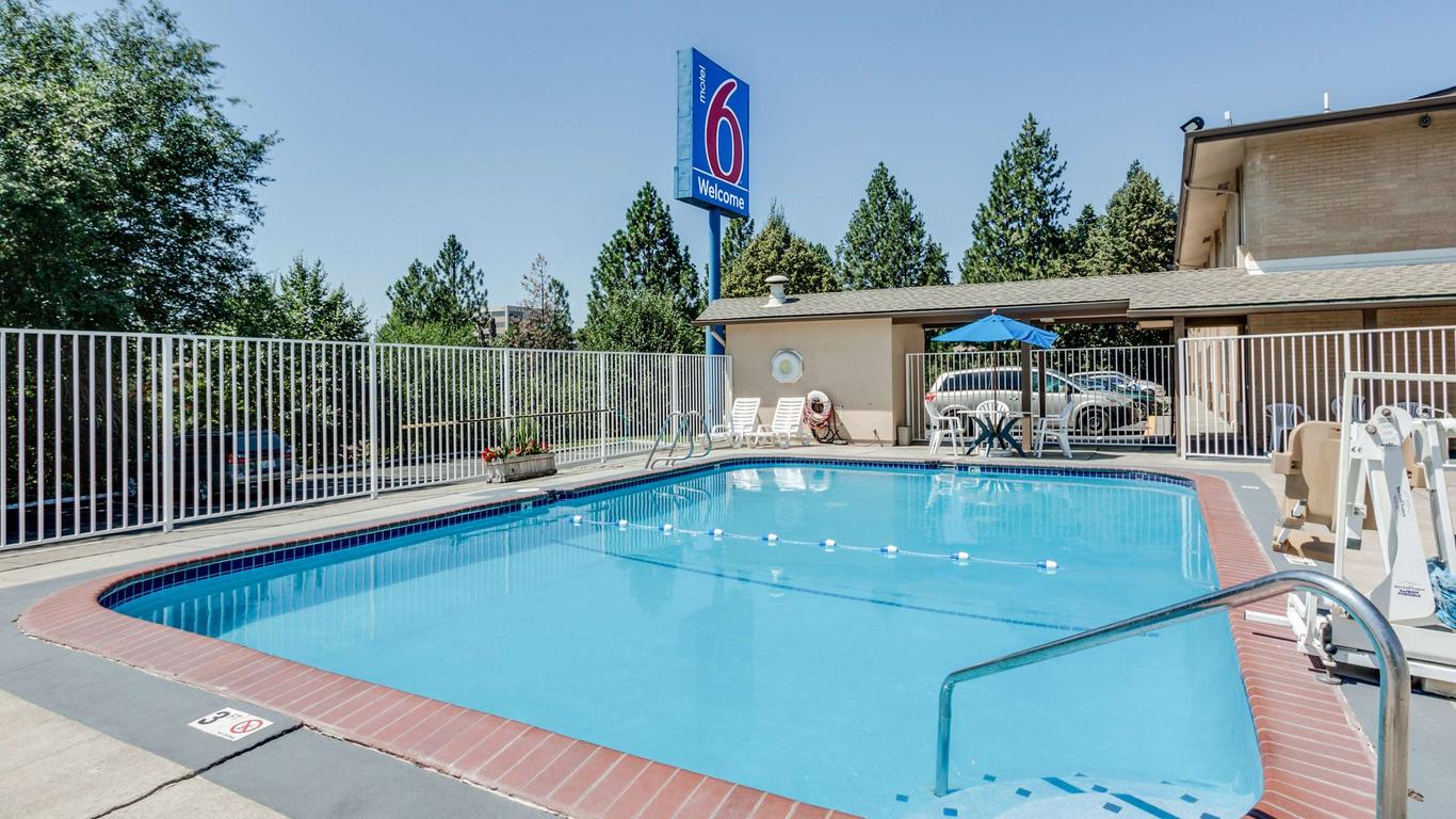 Motel 6 Spokane, Wa - West