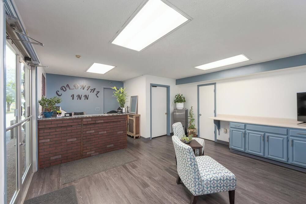 Front desk