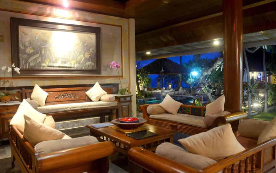 Living room Photo