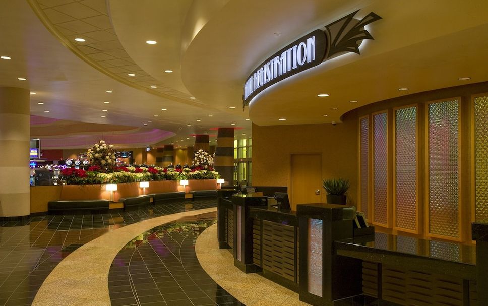 Front desk Photo