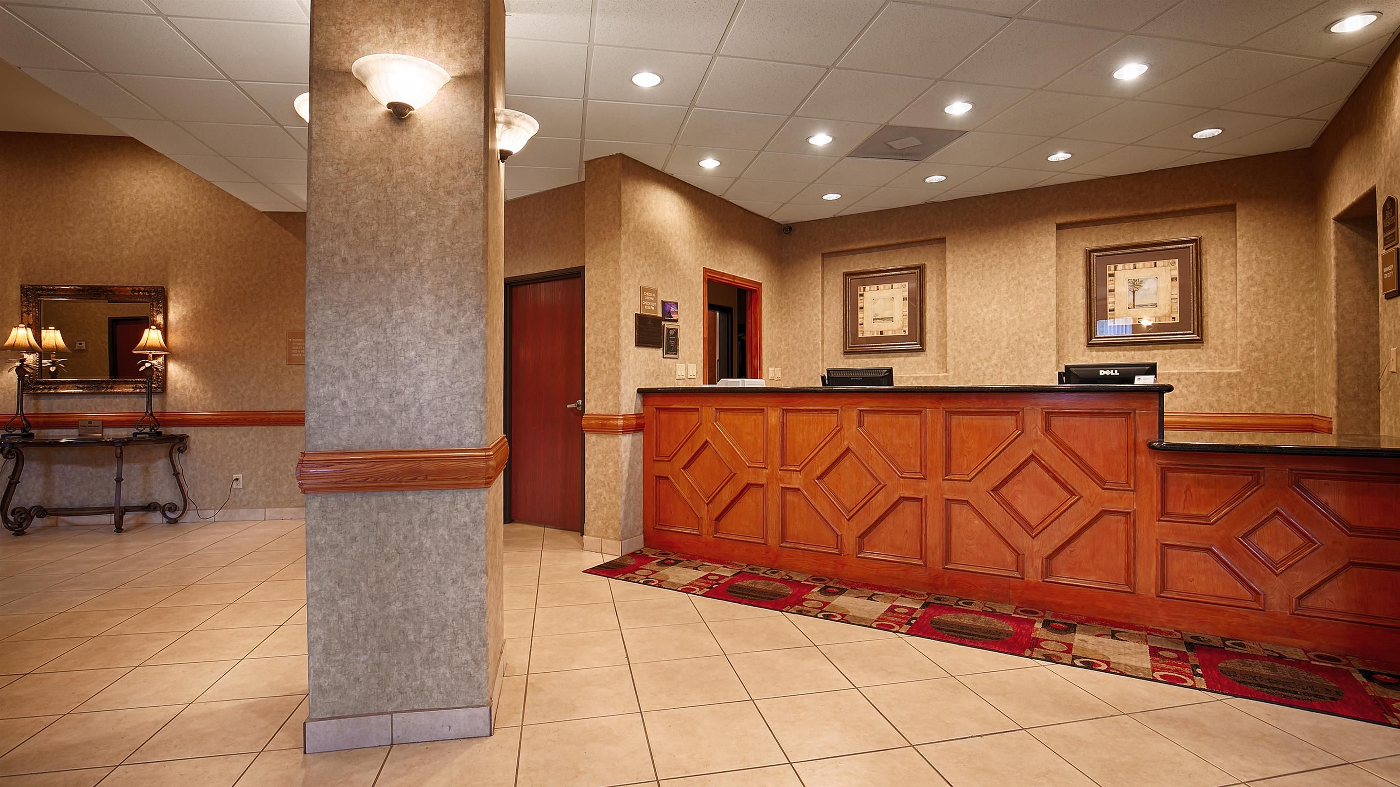 Front desk
