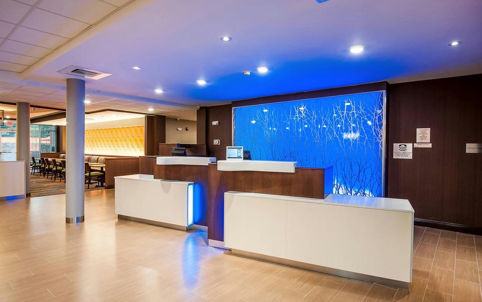Front desk Photo