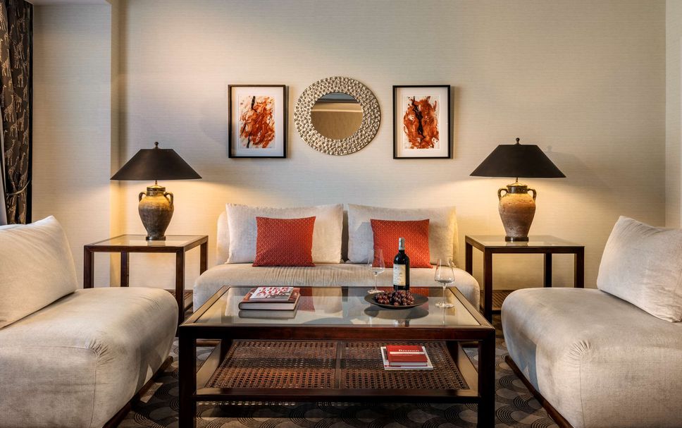 Living room Photo