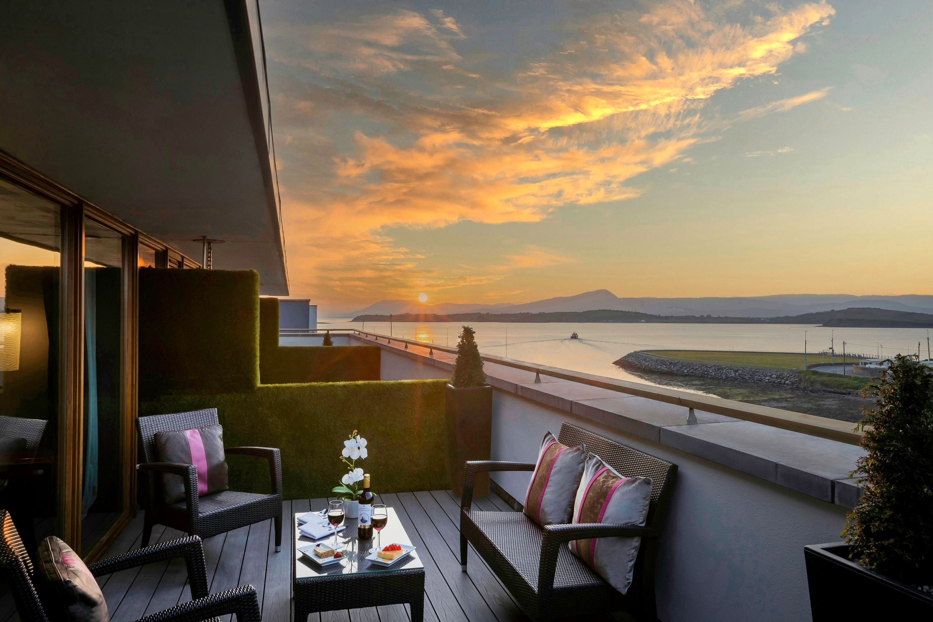 Balcony