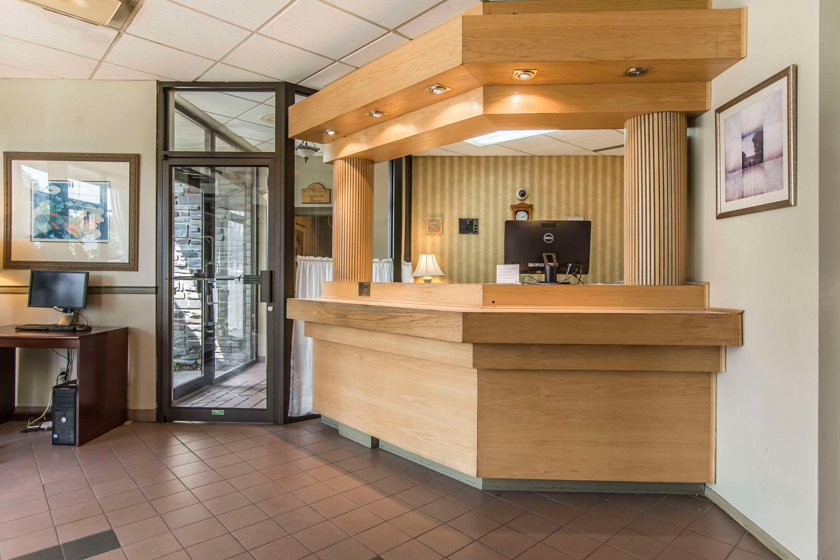 Front desk