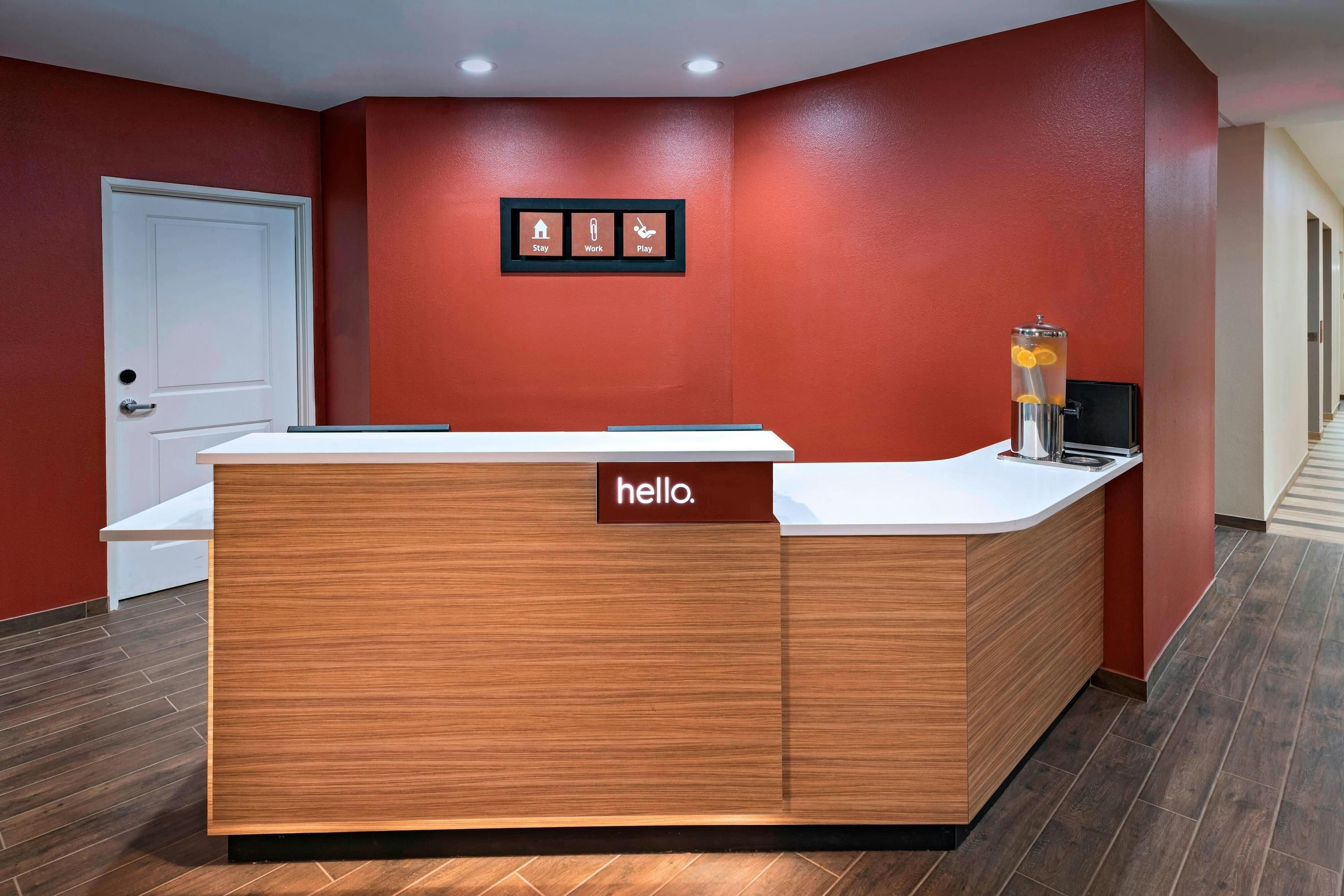 Front desk
