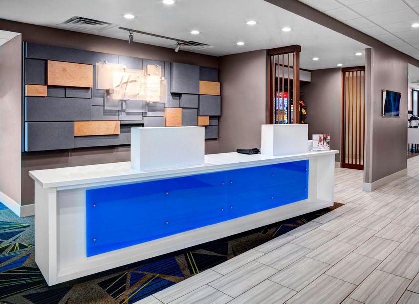 Front desk Photo