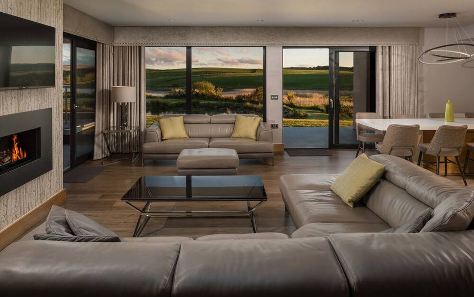Living room Photo