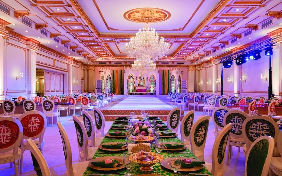 Banquet hall Photo