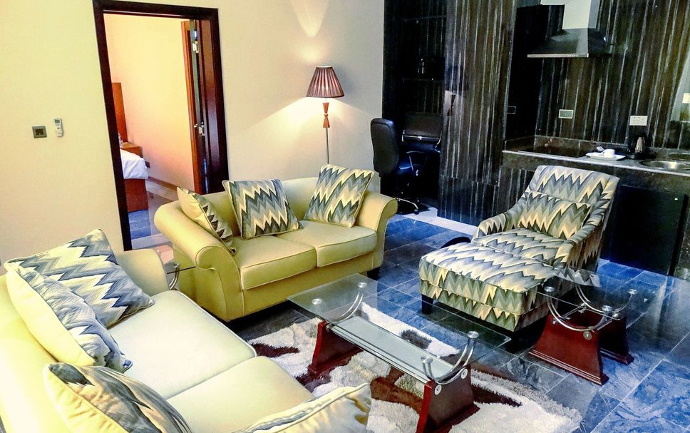Living room Photo