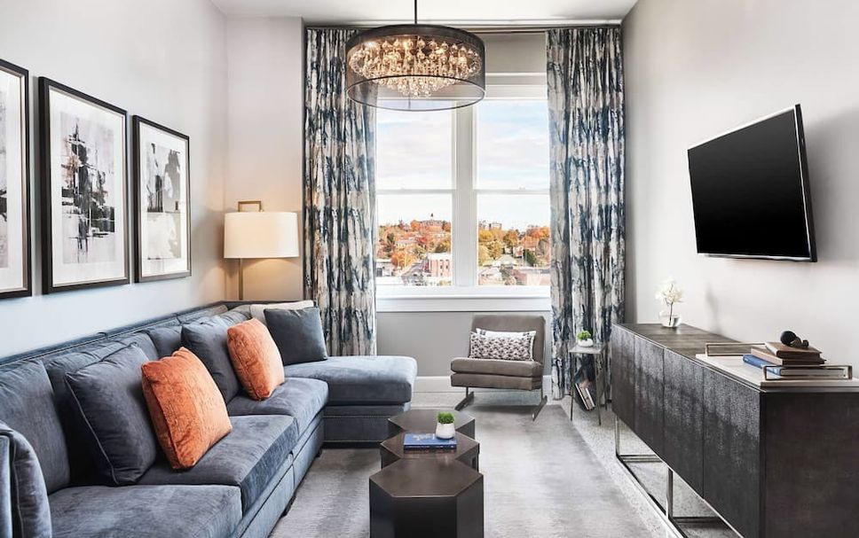 Living room Photo