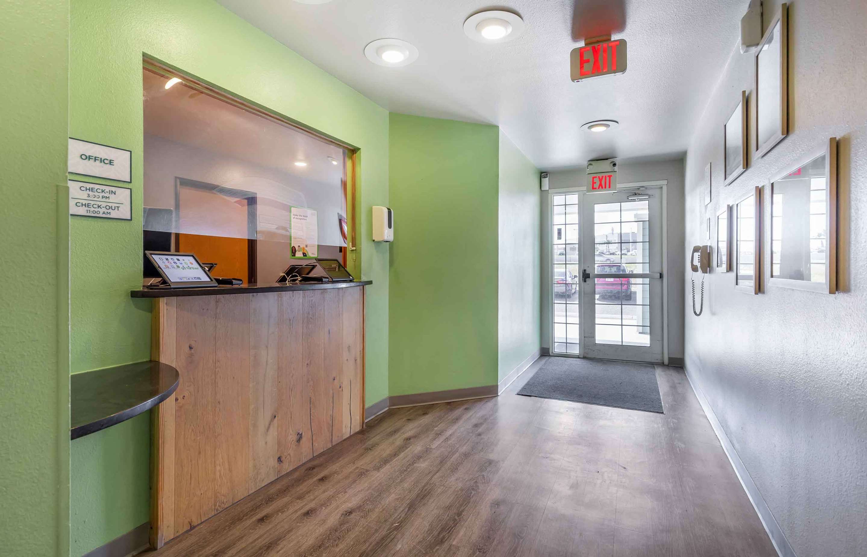 Front desk