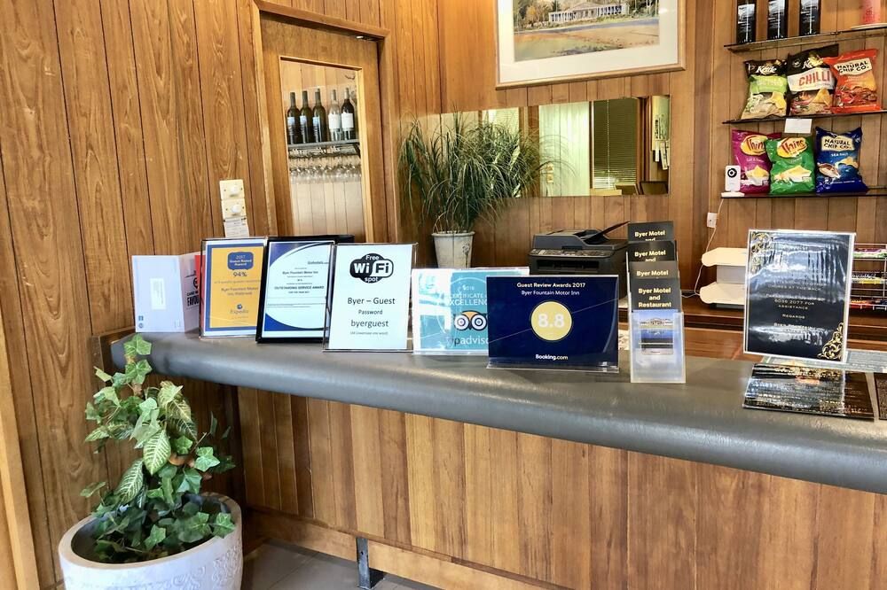 Front desk