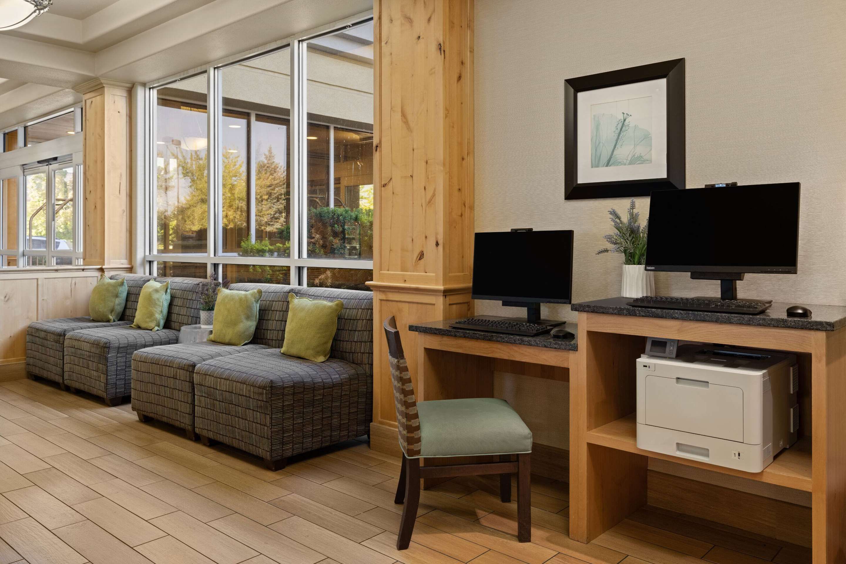Business center