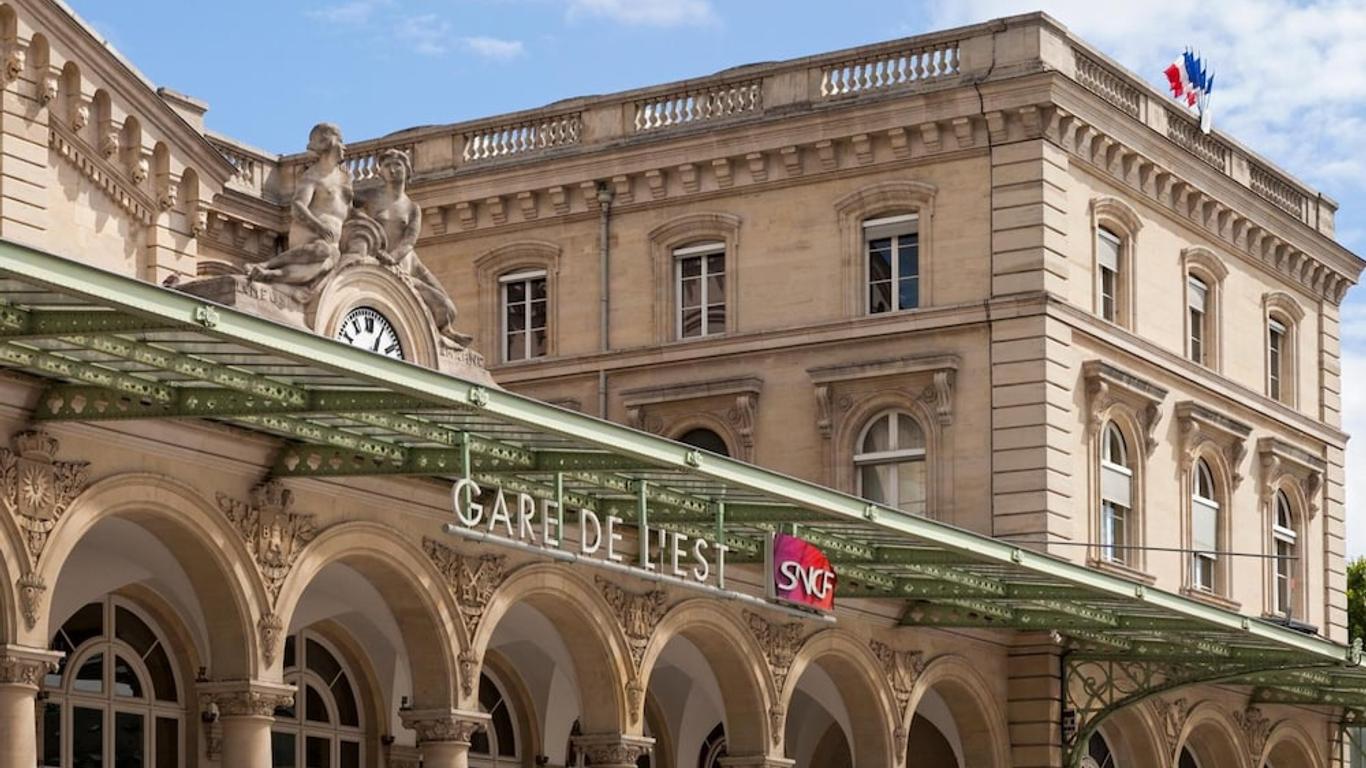 Timhotel Paris Gare De L'est