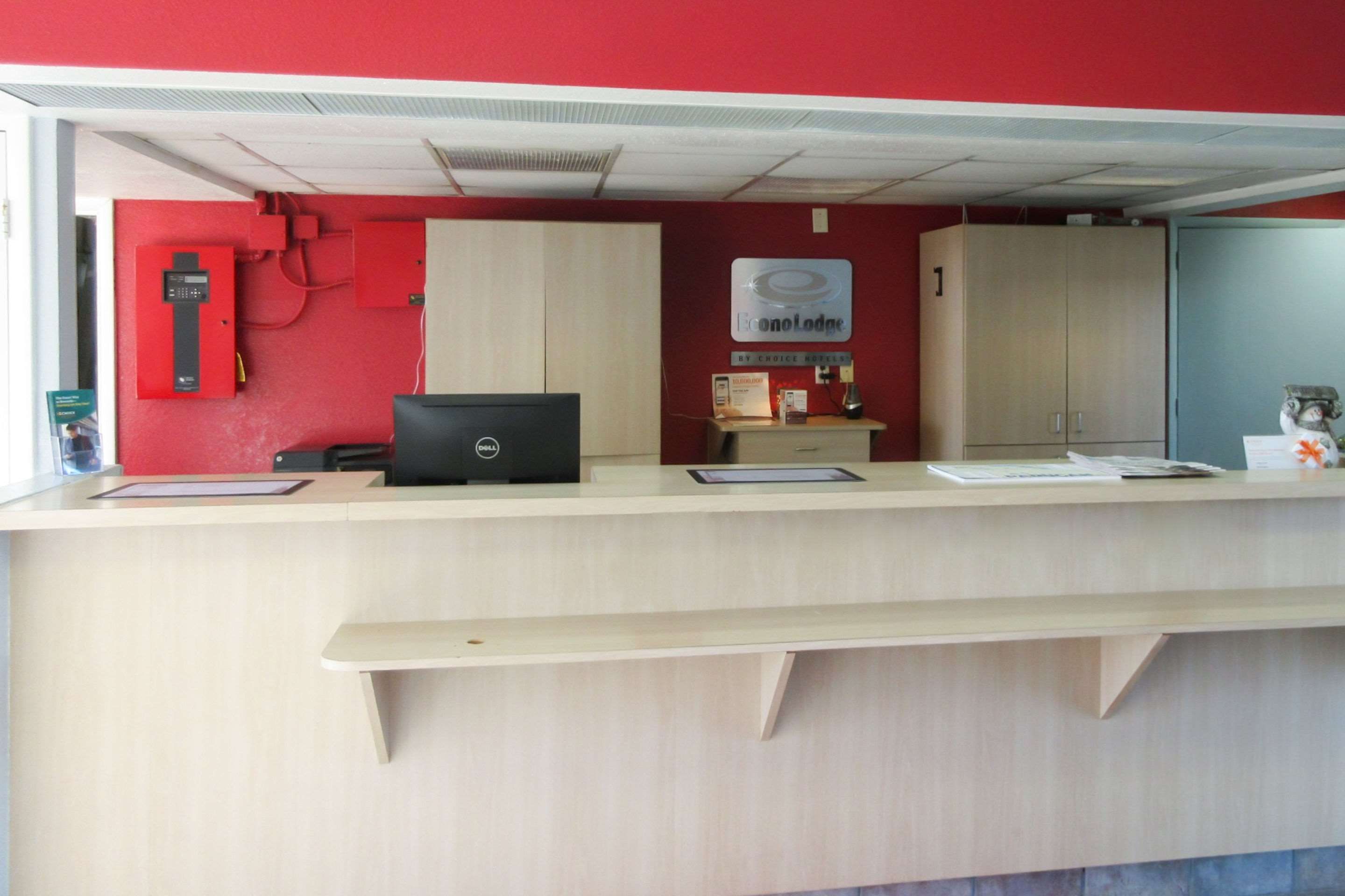 Front desk