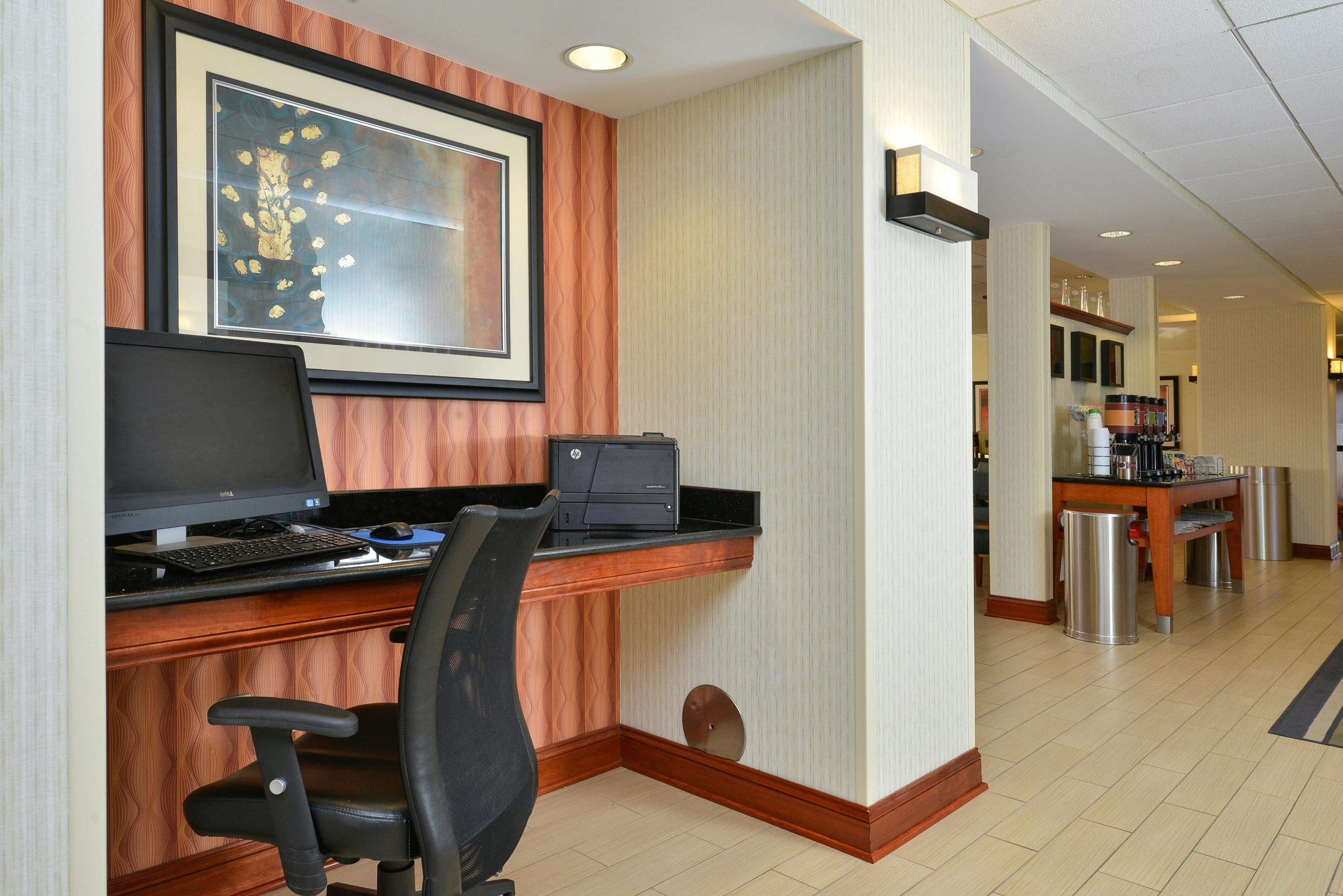 Business center
