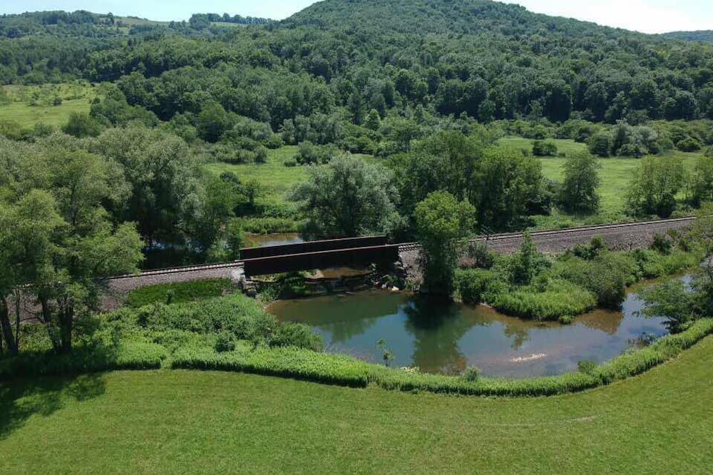 Outdoors view