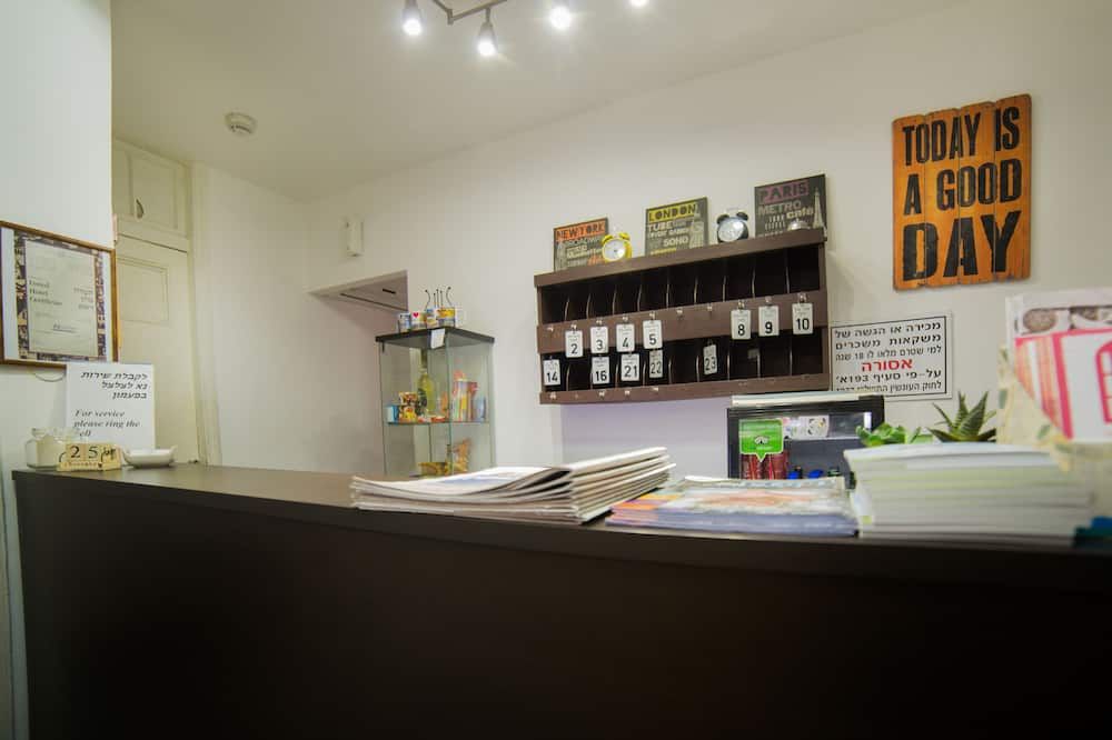 Front desk