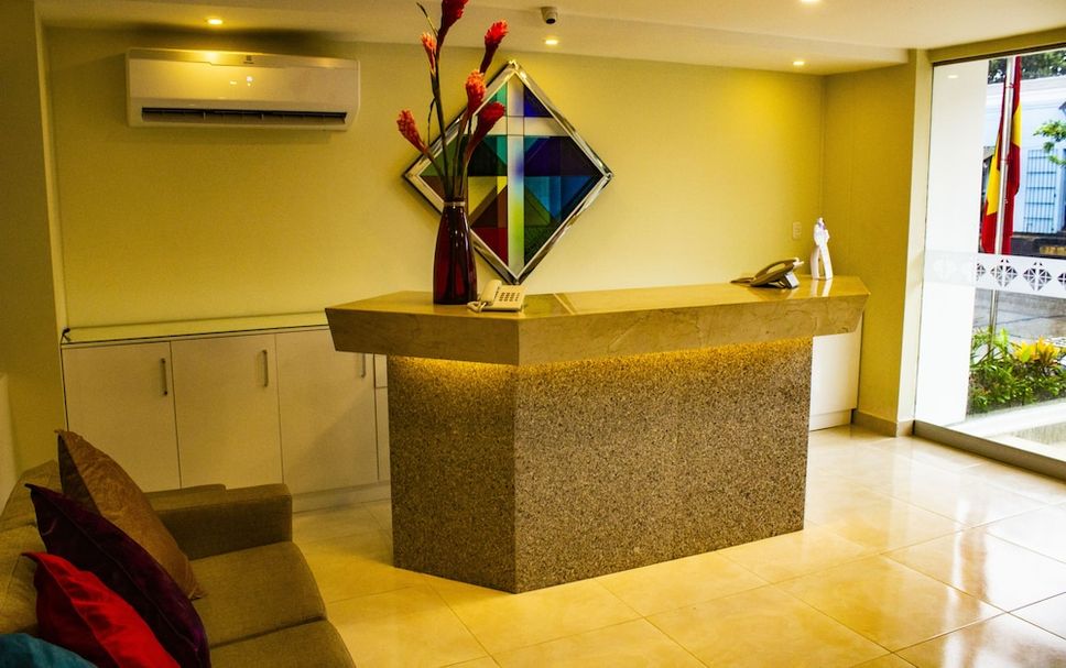 Front desk Photo