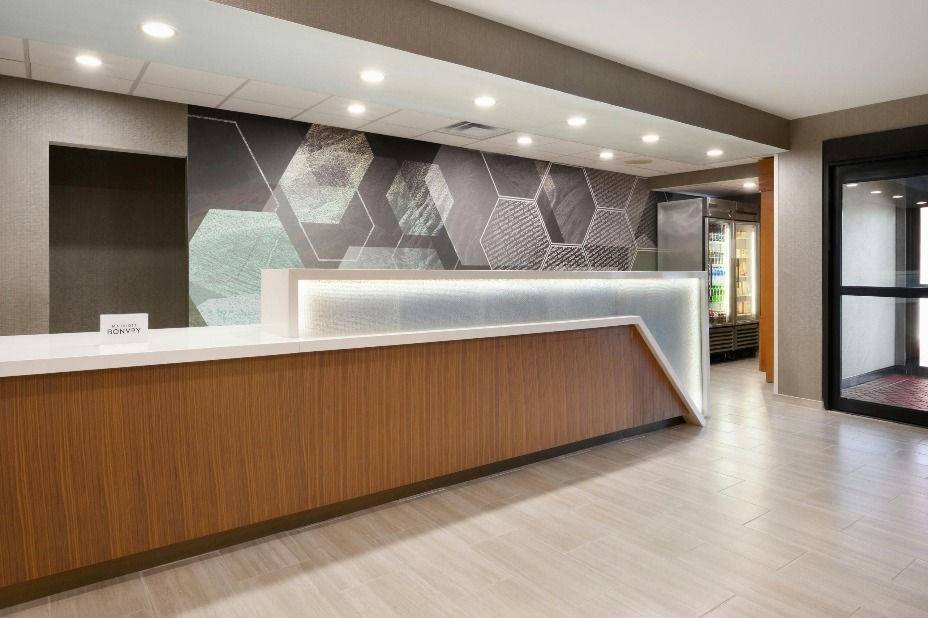 Front desk