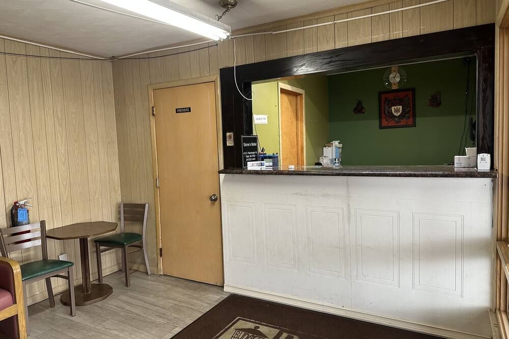 Front desk