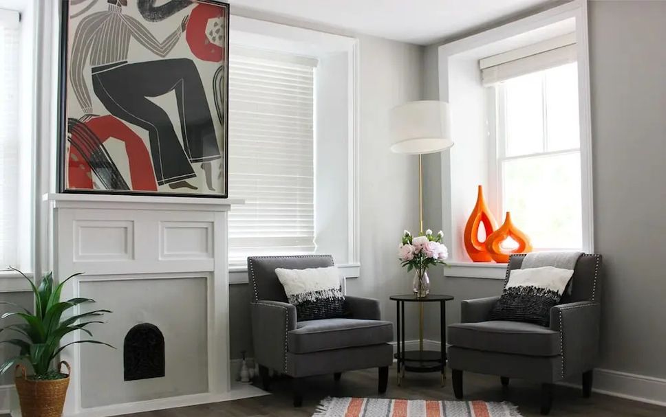 Living room Photo