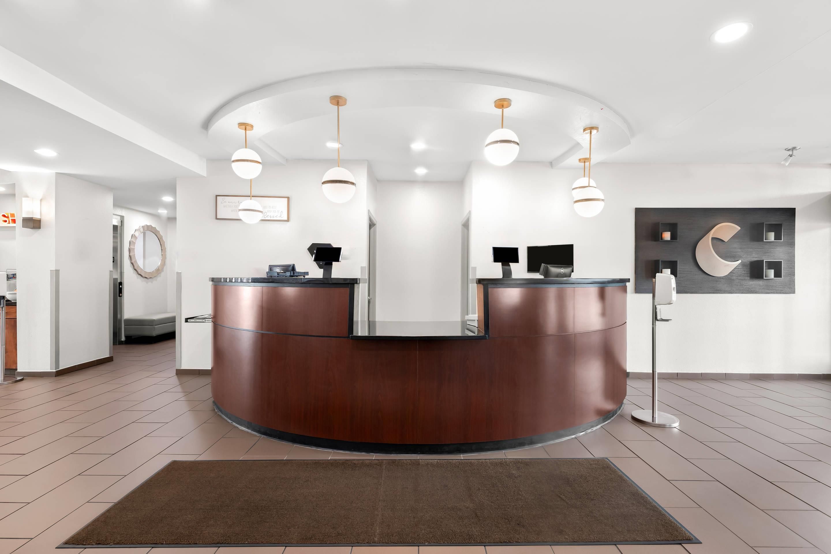 Front desk