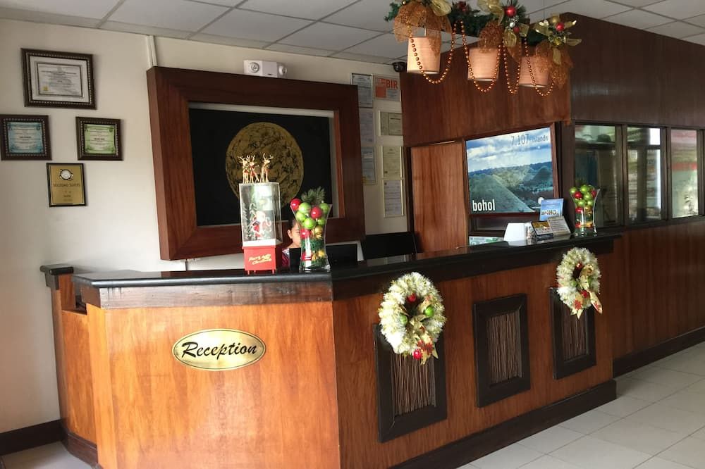 Front desk
