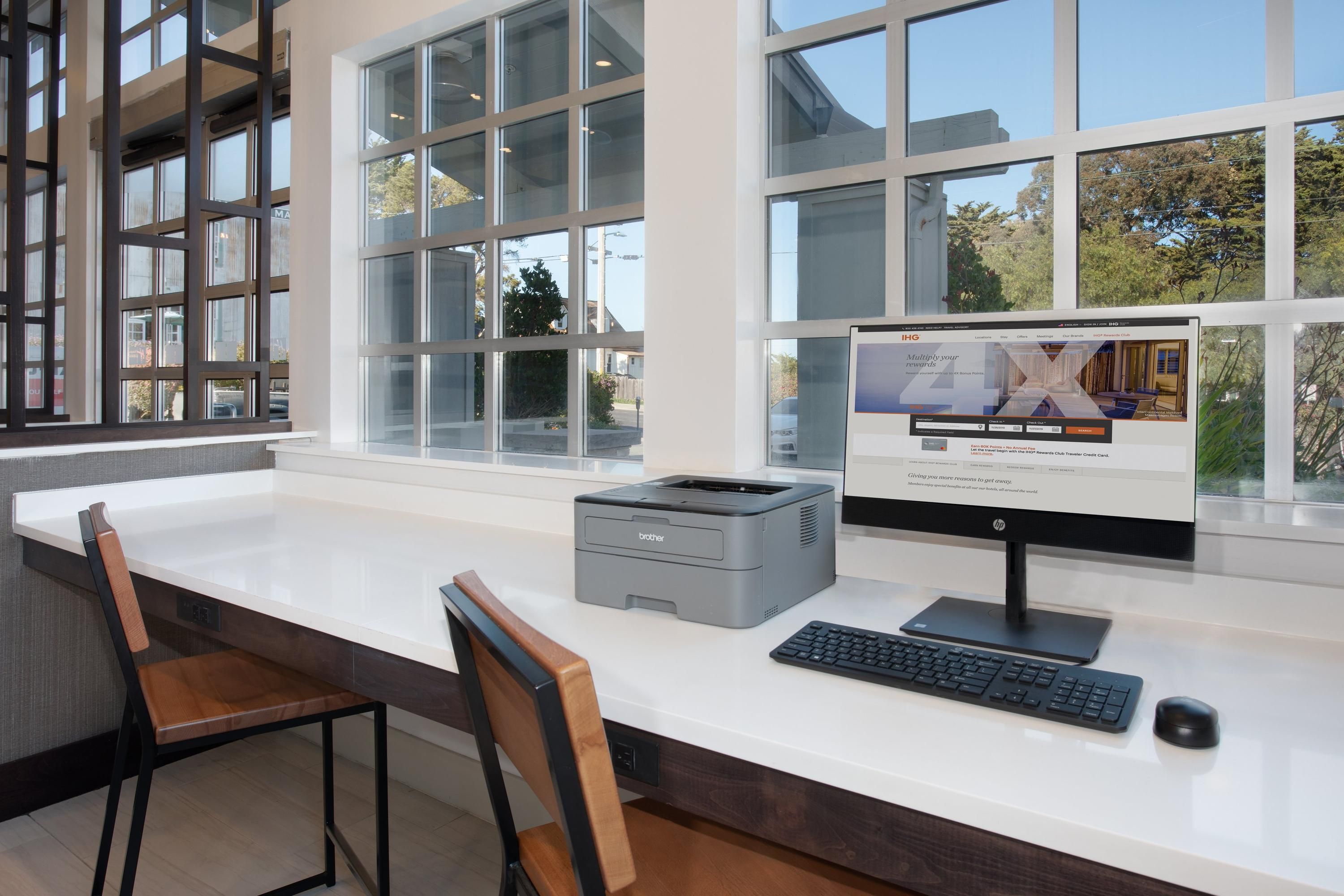 Business center