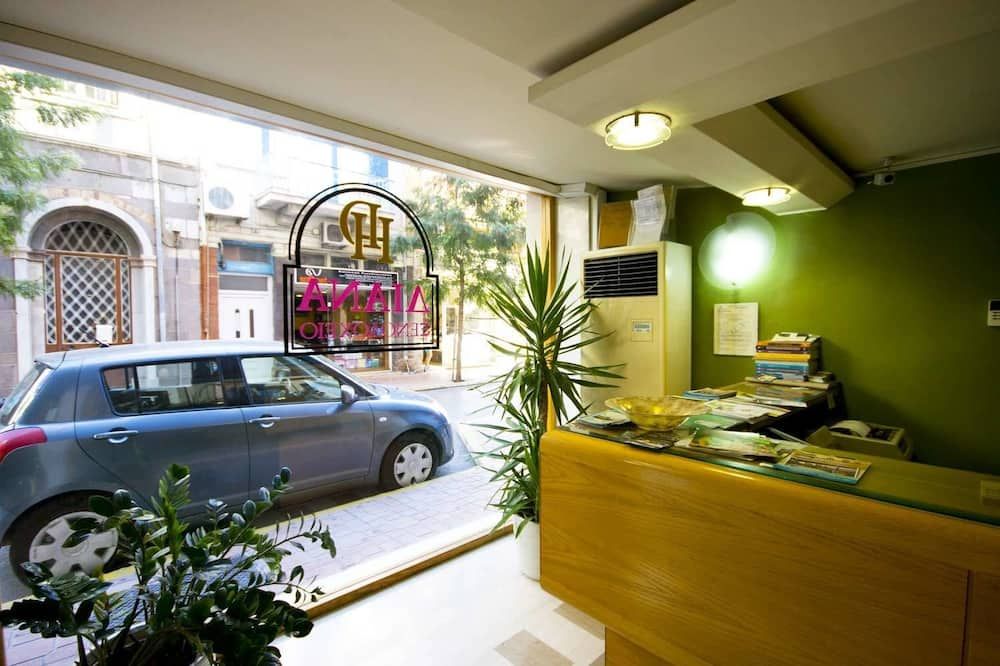 Front desk