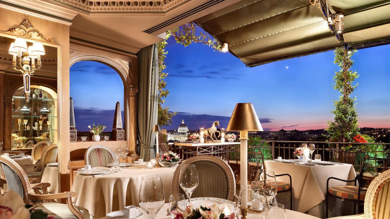 Hotel Splendide Royal The Leading Hotels Of The World Rome Hotelscombined 